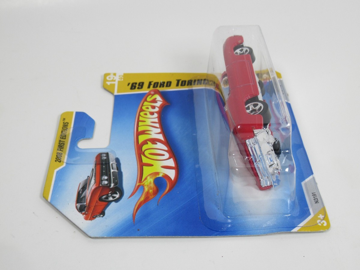 Hot Wheels 2008 First Editions #019 69 1969 Ford Torino