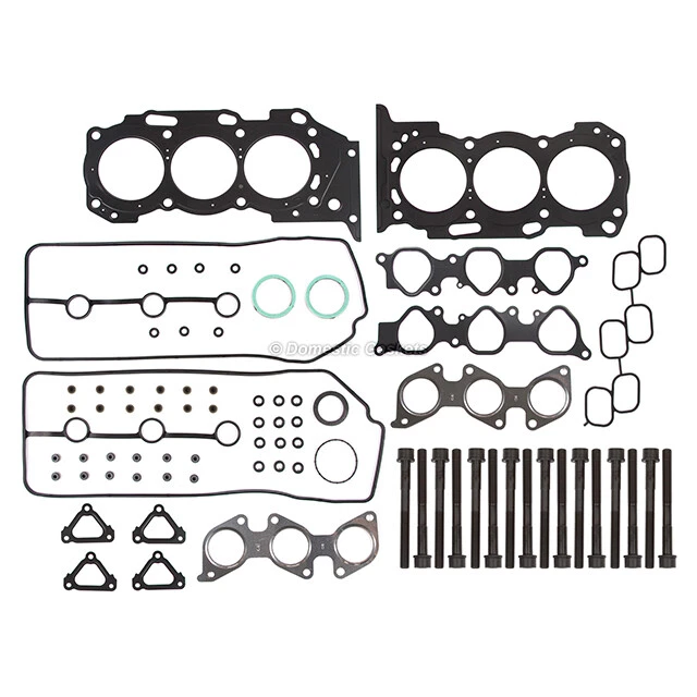 Juego de pernos de junta de culata de 4,0 L para Toyota Tacoma Tundra FJ Cruiser 03-09 1GRFE Foto 2 de 4
