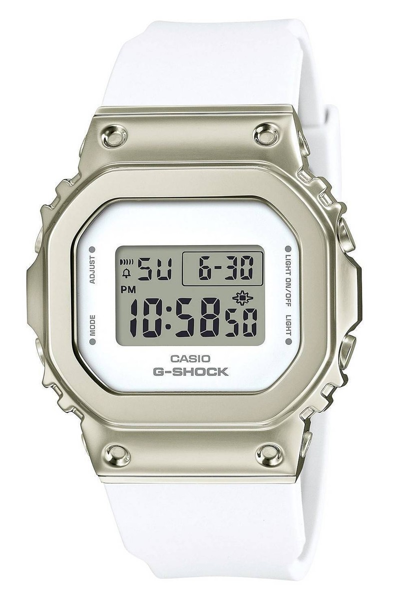 Casio G-Shock Digital Resin Strap GM-S5600G-7 GMS5600G-7 200M 