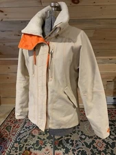 Rare JC de Castelbajac Rossignol Ski Snow Jacket Coat Sherpa Collar Women's M