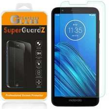 SuperGuardZ Tempered Glass Screen Protector Guard Shield For Motorola Moto E6