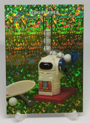 Sega Robo Pitcher Toy Sega Freaks Trading Card No.58 Holo Japanese 