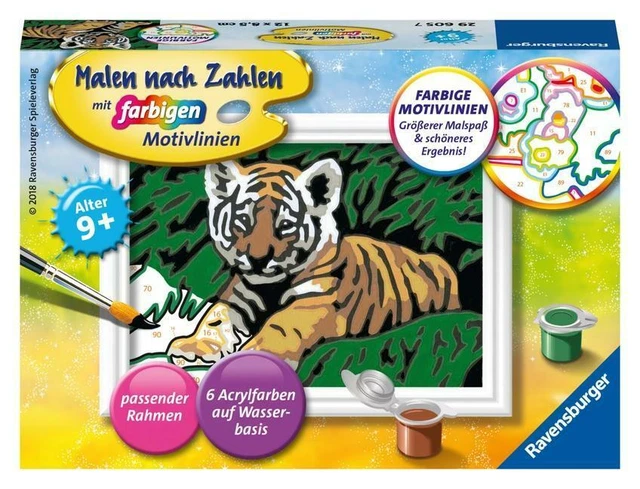 Ravensburger Malen nach Zahlen für Kinder mit Tiermotiv