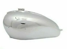 Triumph Bonneville T120 650cc OHV Alloy Aluminium Petrol Gas Fuel tank+Cap
