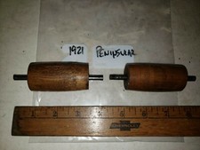 1921 Peninsular Parlor Pump Reed Organ Bellow Strap Pulleys