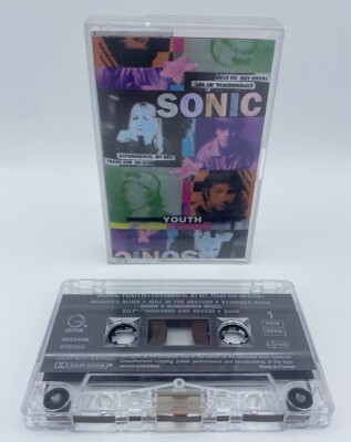 Sonic Youth Experimental Jet Set Trash & No Star Cassette Tape