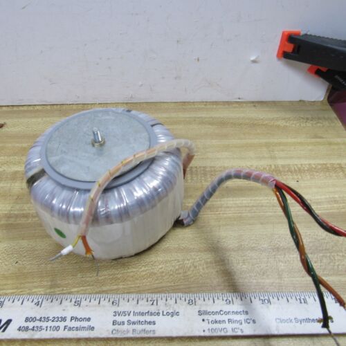 TRANSFORMER Power Toroidal 40V@3.13A 40V@3.13A 230V primary HAM RADIO