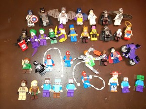 lego avengers minifigures ebay