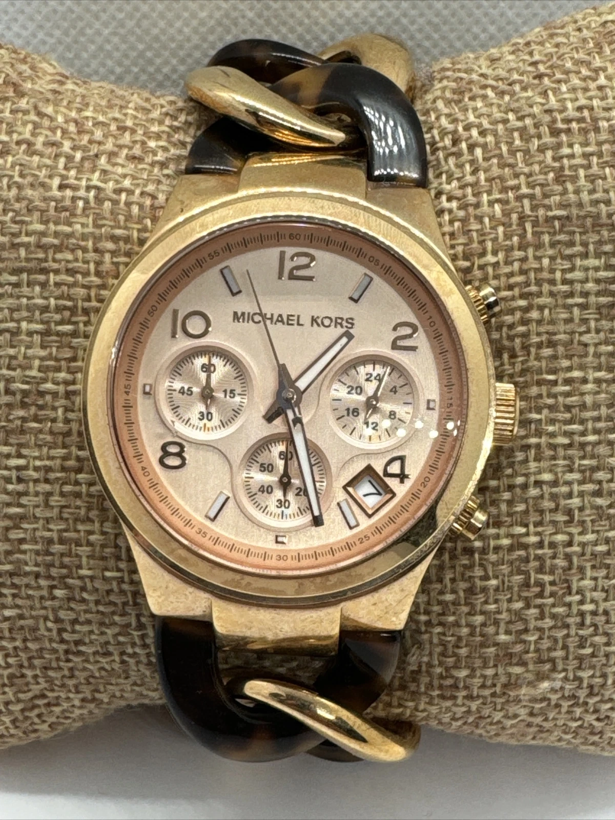 Michael Kors MK4269 Orologio Donna Oro Acciaio Inox Quadrante Analogico Quarzo JNA855