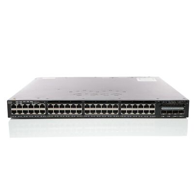Cisco WS-C3650-48FD-E Switch II price incl VAT 3 yr warranty* B2B