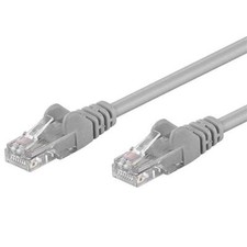 Intellinet Cavo di rete Patch CCA Cat. 6 Grigio UTP 1,5 m