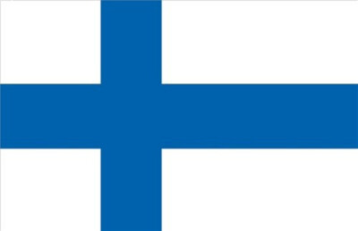 Autoaufkleber - Sticker - Fahne - Finnland  Flagge - 9x6 cm