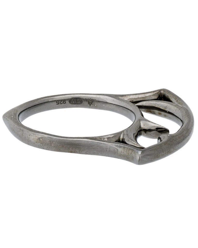 Anillo Stephen Webster Plata de Ley 925 Forget Me Nudo Onda Talla 6,7,8 »$125 Foto 2 de 4