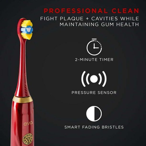 evo iron man toothbrush