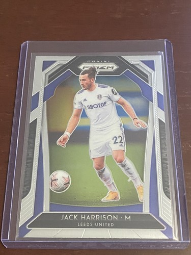 Jack Harrison Panini Prizm Silver #202