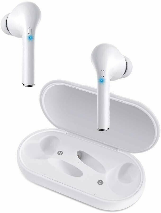 Wireless Bluetooth 5.0 Earbuds with Mic Auto Pairing Stereo Sound