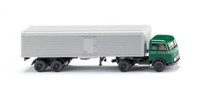 Wiking 1:87 H0 055601 Koffersattelzug Mb Pullman Neu Und Ovp