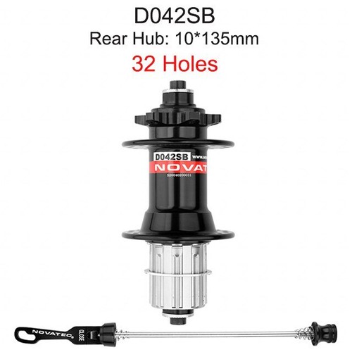 Mtb 28 36H HG Bicycle Hub 32H Disc Brake Hubs Front Rear Bearing Thru BOOST QR - Picture 23 of 36