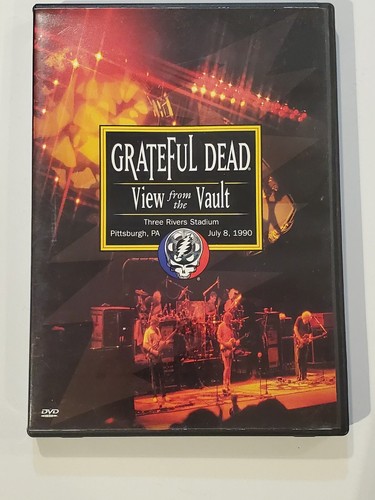 GRATEFUL DEAD View from the Vault I DVD - Three Rivers Stadium 7/8/90 Pittsburgh - Picture 2 of 3