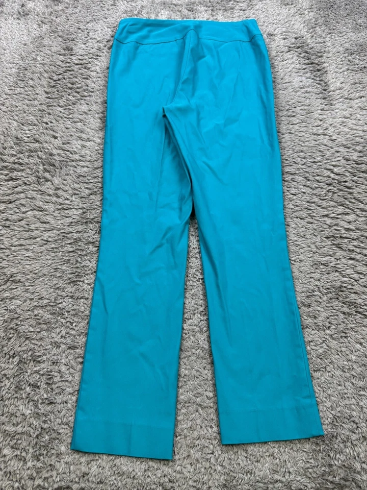 Pantalones Tribales Mujer 2 Turquesa Elastizados Tirar de tiro alto Leggings Foto 2 de 4