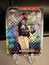 2024 Topps Chrome Baseball Refractor Parallels Including X-Fractor & Logofractor