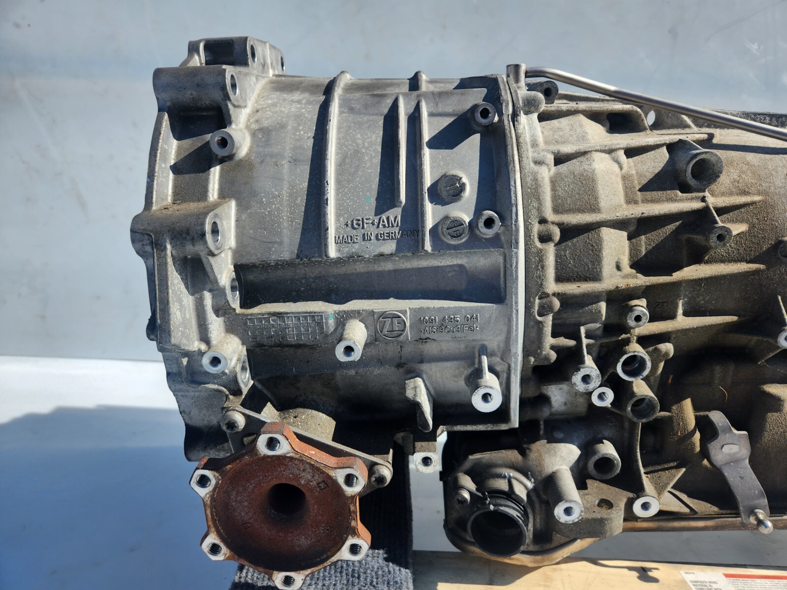 ✅ 14-17 OEM Bentley Continental GT AWD 4.0L Automatic Transmission Assembly 57k