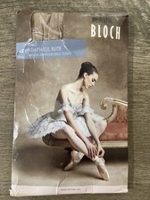 Bloch Women's Adaptatoe Elite Ladies Dance Tights Beige Size P/S  5733