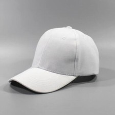 Breathable and Quick Drying Visor Baseball Cap Light Plate Solid Color Hard Cap