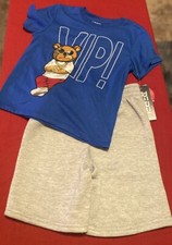 Boys New Short Set Size 5/6