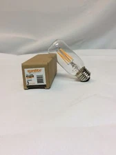 Sunlite 80458-SU LED Vintage T12 3w Medium (E26) Base 2200K Warm White Bulb