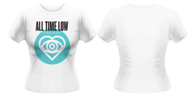 All Time Low - Future Hearts T-Shirt Womens Size S PHM
