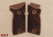 KSD Brand Astra A 75 Compatible Walnut Grips Diamond