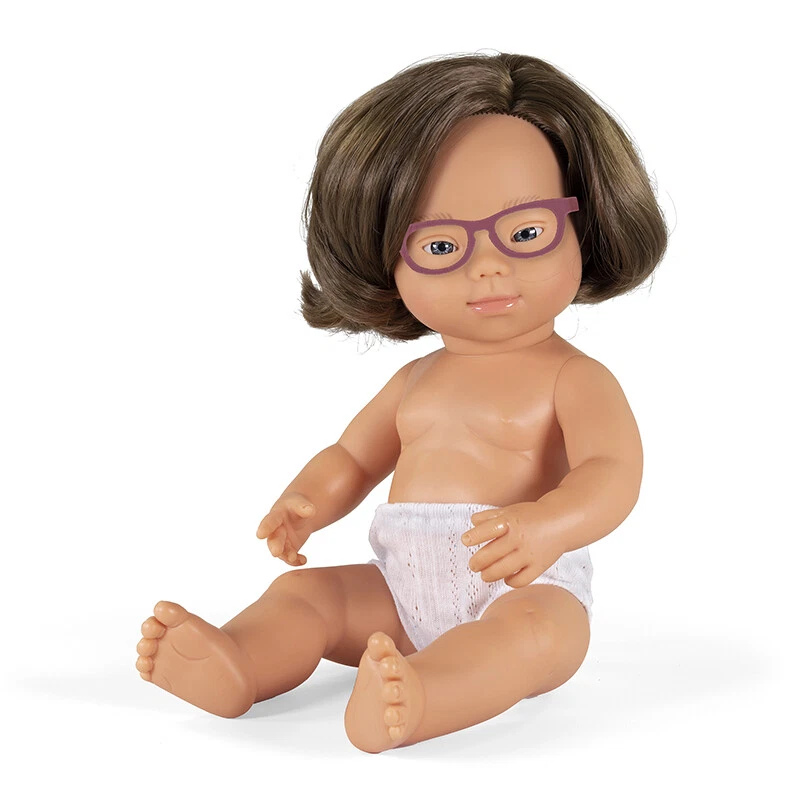 Down syndrome baby doll sale