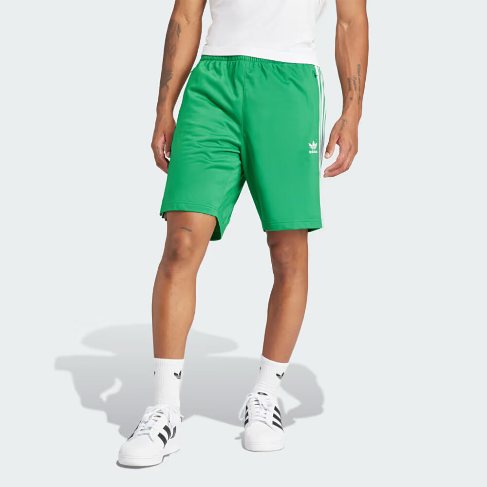 Adidas Original Mens ADICOLOR FIREBIRD SHORTS IM9420 GREEN S Adidas Original Mens ADICOLOR FIREBIRD SHORTS IM9420 GREEN S