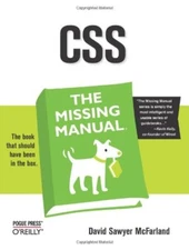 CSS: The Missing Manual By David Sawyer McFarland. 9780596526870