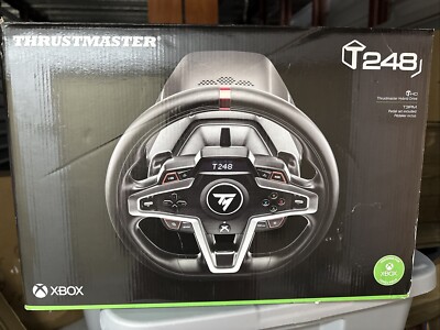 Thrustmaster T248 Racing Wheel & Pedals - Black (6495643)