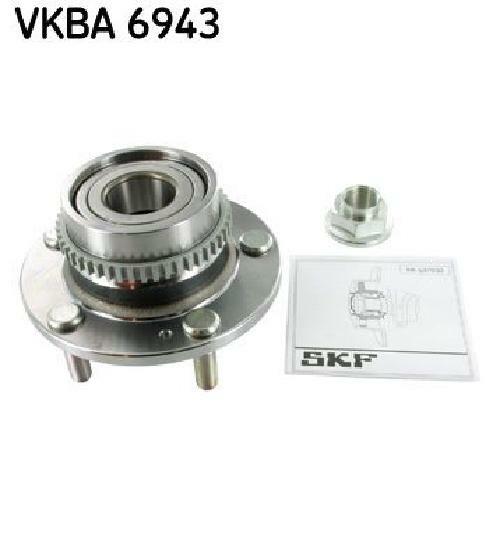 Rear SKF SWEDEN VKBA 6943 Wheel Bearing Kit for HYUNDAI,KIA - Image 13