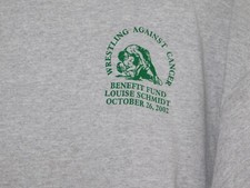Heartland Wrestling Association Shirt 2002 HWA Cody Hawk Independent Wrestling
