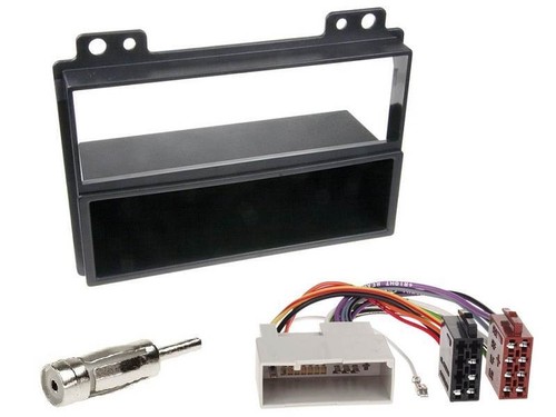 JVC Digital 1-DIN Autoradio DAB+ Bluetooth für Ford Fiesta V 2001-2005 - Bild 2 von 6
