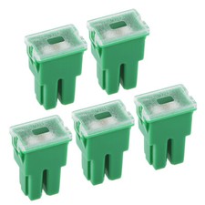 5 x Automotive Cartridge Fuse 32V 40A Female Terminal Car Truck