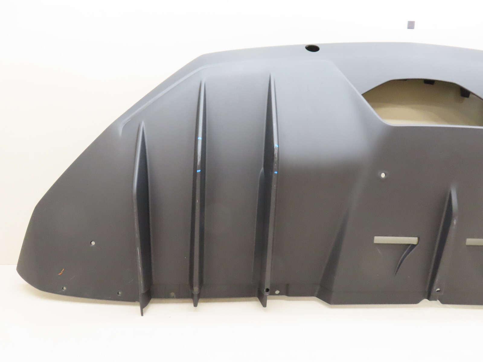 2012-2016 LAMBORGHINI AVENTADOR LP700 REAR LOWER BUMPER DIFFUSER OEM 470.807.539