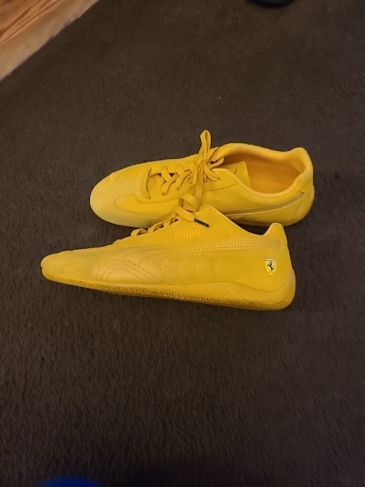 Size 9 - PUMA Scuderia Ferrari x Speedcat Saffron for sale Size 9 - PUMA Scuderia Ferrari x Speedcat Saffron for sale