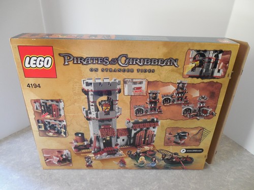 LEGO #4194 PIRATES OF THE CARIBBEAN ON STRANGER TIDES, WHITECAP BAY, OPEN BOX! - Picture 9 of 10