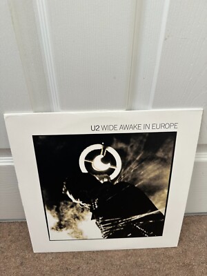 U2   Wide Awake In Europe 12'' RSD 2010