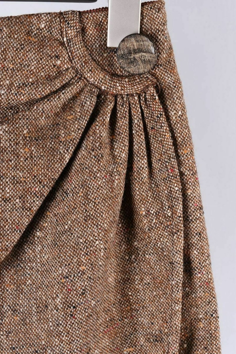 【関税＆送料込み】Valentino Garavani Tweed Skirt VALENTINO GARAVANI Cropped checked wool-blend tweed jacket