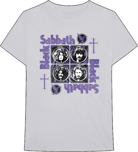 BLACK SABBATH - CORE CROSS - T-SHIRT 