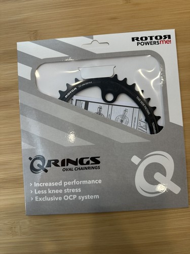 ROTOR INspider ALDHU Carbon Road Power Meter Crankset 175 mm 12/11 Speed 54/39 - Picture 11 of 12