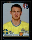 Panini Euro 2016 (Swiss Star Edition) Kim Kallstrom Sweden No. 560
