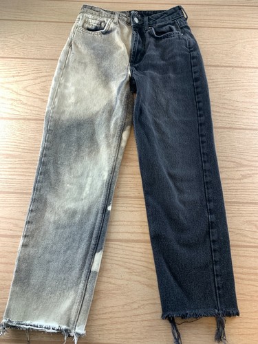 High Rise Raw Hem Skinny Jeans | eBay