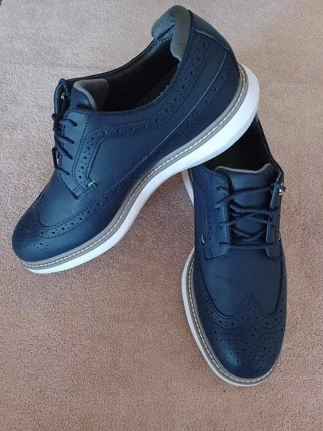 Navy golf best sale shoes